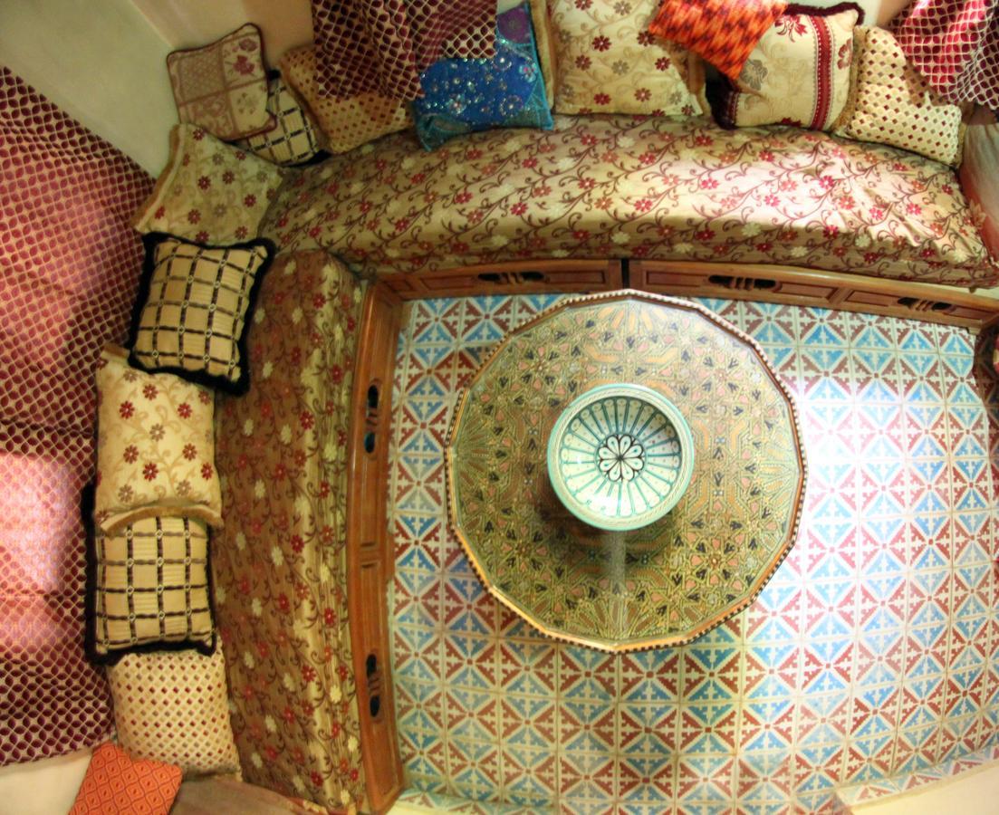 Palmeraie Guest House Tinghir Εξωτερικό φωτογραφία